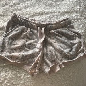 Snakeskin vintage havana shorts